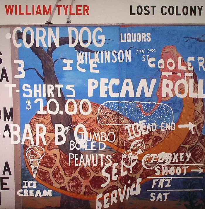 William TYLER — Lost Colony