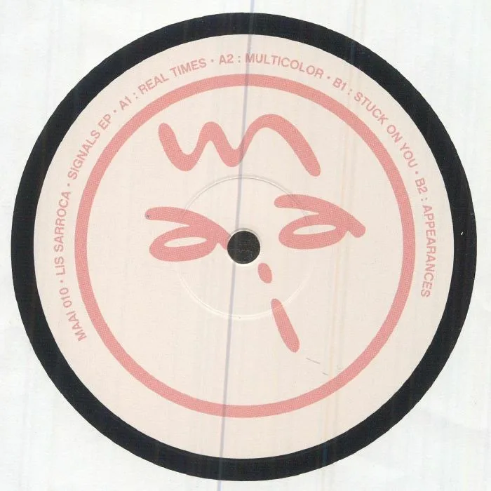 Front cover — Lis SARROCA — Signals