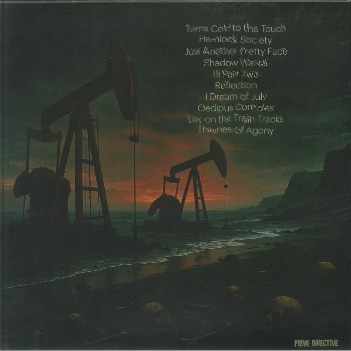Back cover — BLEEDING THROUGH — Dust To Ashes (remastered)