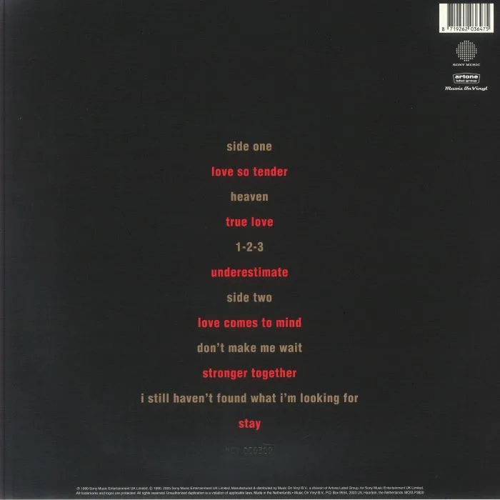 Back cover — The CHIMES — The Chimes (35th Anniversary Edition)
