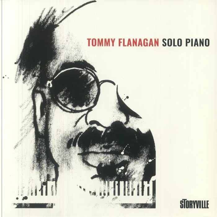 Лицевая сторона обложки — Tommy FLANAGAN — Solo Piano