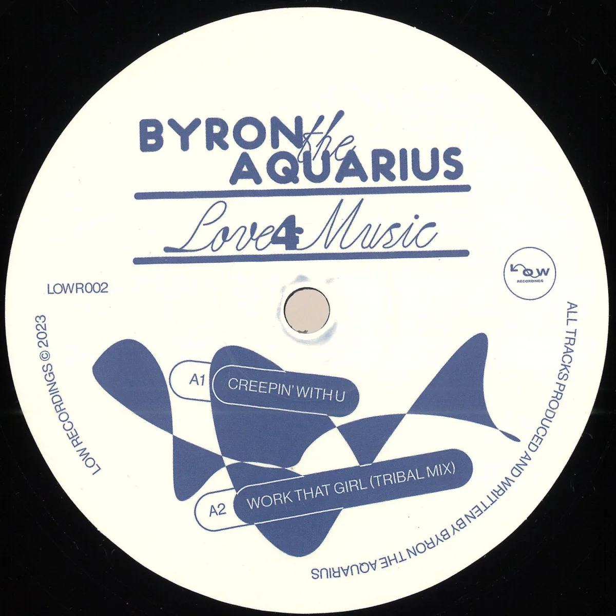 Byron The Aquarius — Love 4 Music