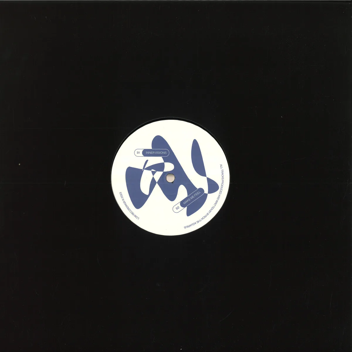 Back cover — Byron The Aquarius — Love 4 Music