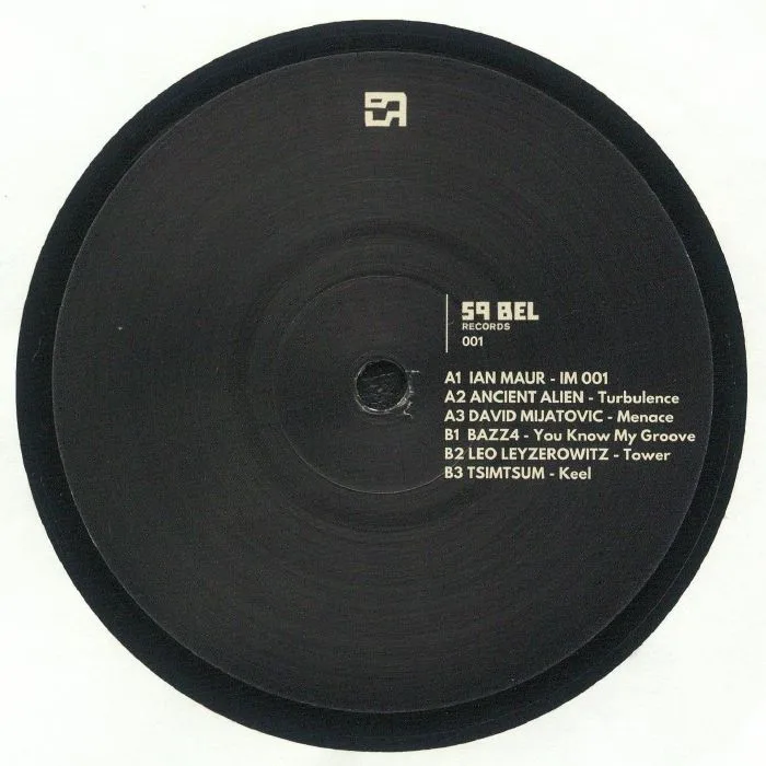 Front cover — Ian MAUR / ANCIENT ALIEN / DAVID MIJATOVIC / BAZZ4 / LEO LEYZEROWITZ / TSIMTSUM — 001