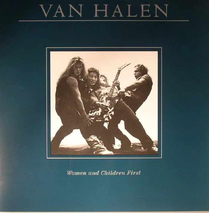 VAN HALEN — Women & Children First (remastered)