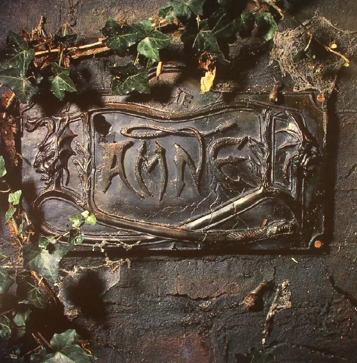 The DAMNED — The Black Album