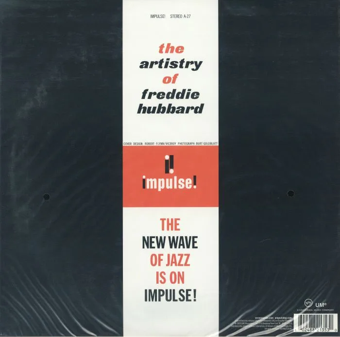 Обратная сторона обложки — Freddie HUBBARD — The Artistry Of Freddie Hubbard (Verve Acoustic Sounds Series)