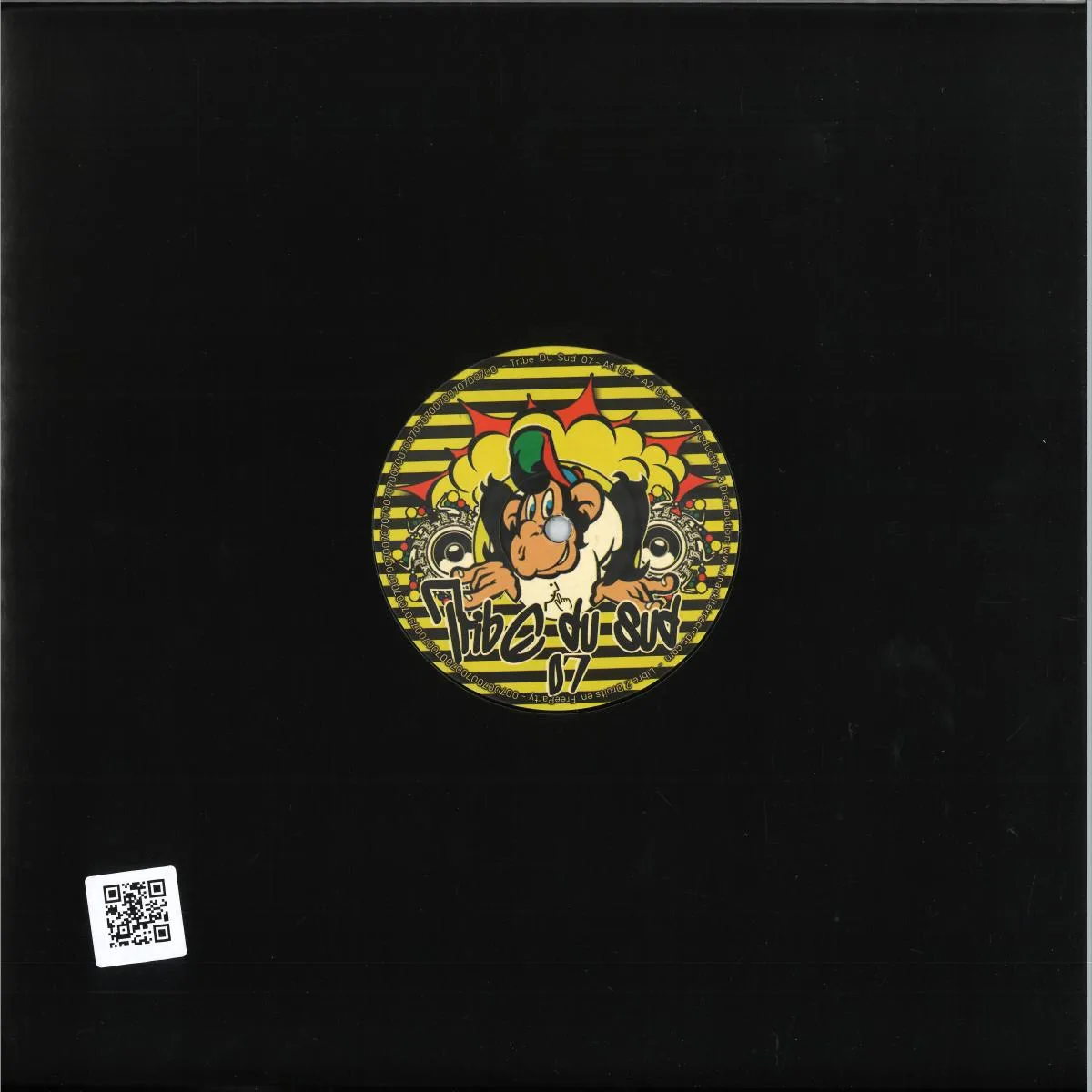 Обратная сторона обложки — Various — Tribe Du Sud 07