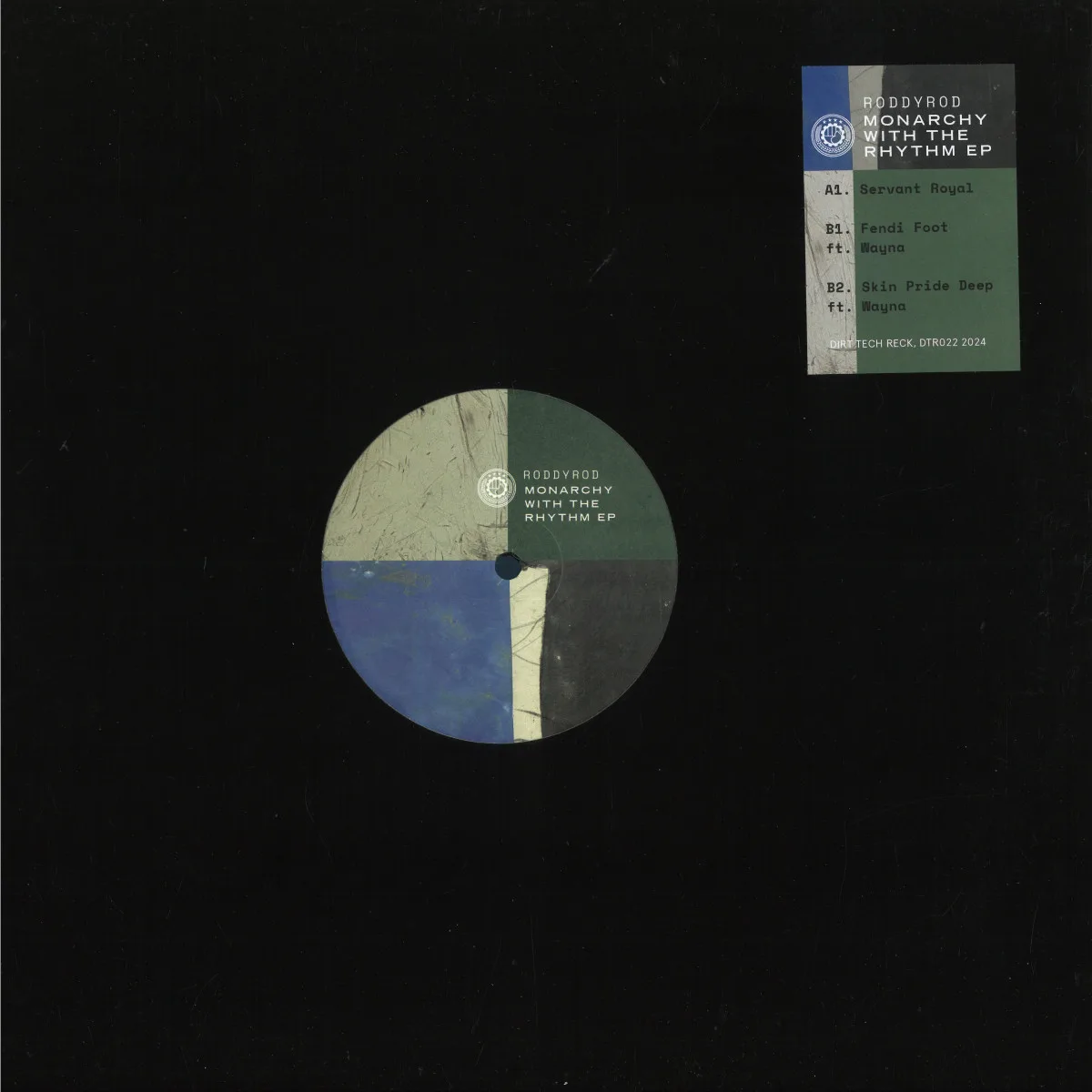 Back cover — Roddyrod — Monarchy With The Rhythm