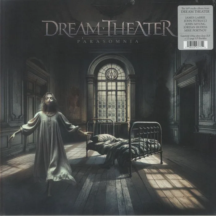 Лицевая сторона обложки — DREAM THEATER — Parasomnia