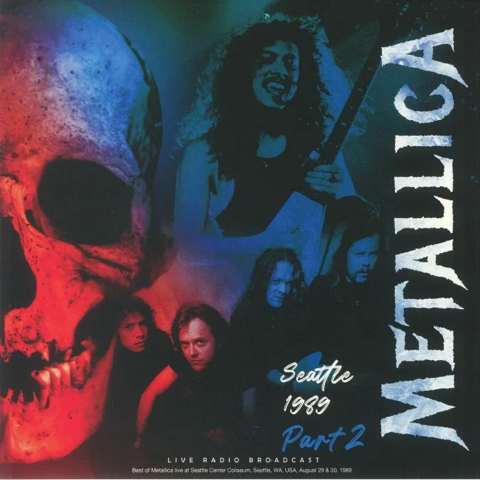METALLICA — Seattle 1989 Part 2: Live Radio Broadcast