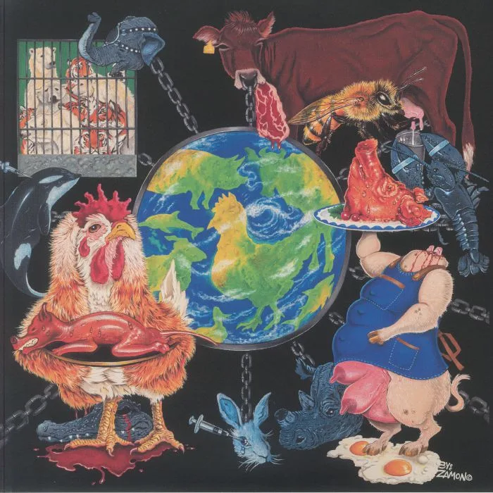 Z MAN / TAHAJ THE FIRST — Animal Slavery