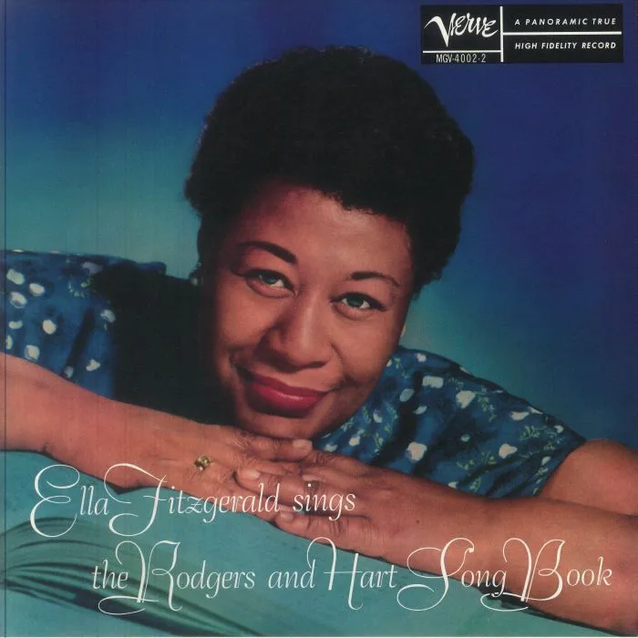 Front cover — Ella FITZGERALD — Ella Fitzgerald Sings The Rodgers & Hart Song Book (Acoustic Sounds Series)