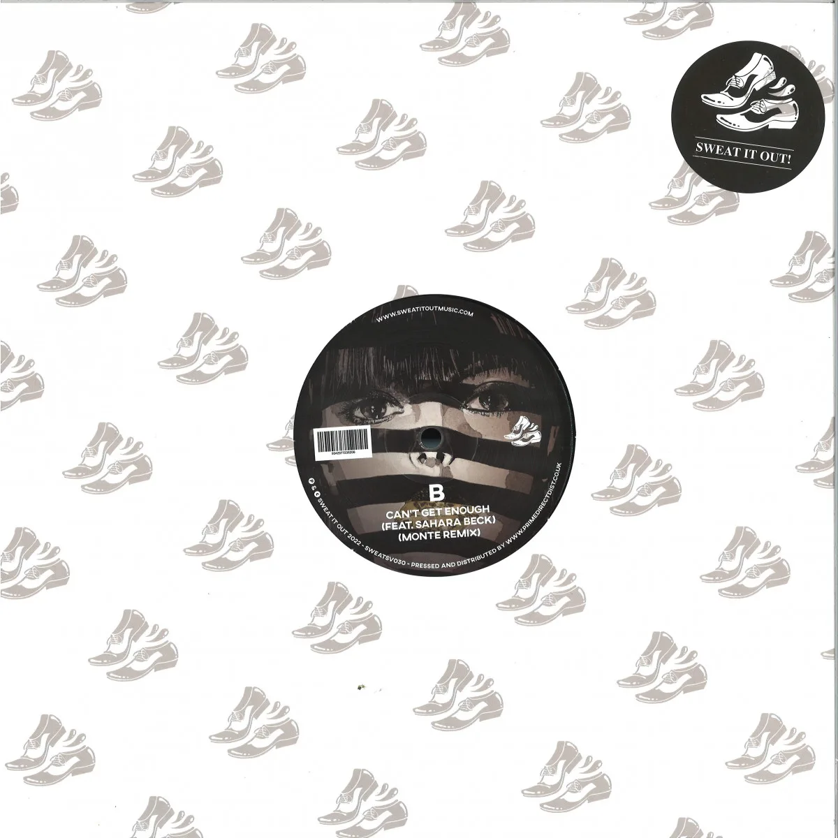 Back cover — Purple Disco Machine — In The Dark / Can’t Get Enough EP