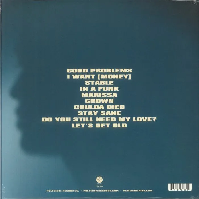 Back cover — PLATO III — Grown