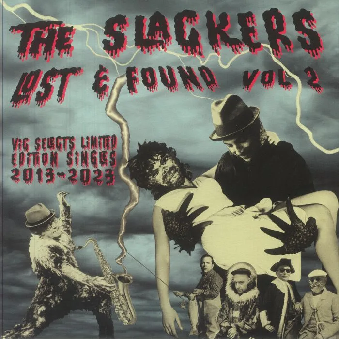 The SLACKERS — Lost & Found Vol 2