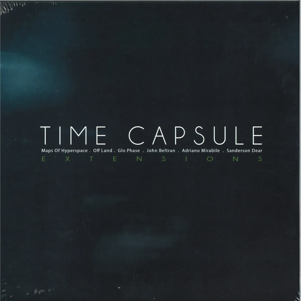 Лицевая сторона обложки — Various — Time Capsule Extensions
