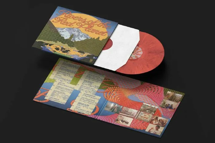 Лицевая сторона обложки — Max GRAEF — Rivers Of The Red Planet (Anniversary Edition)