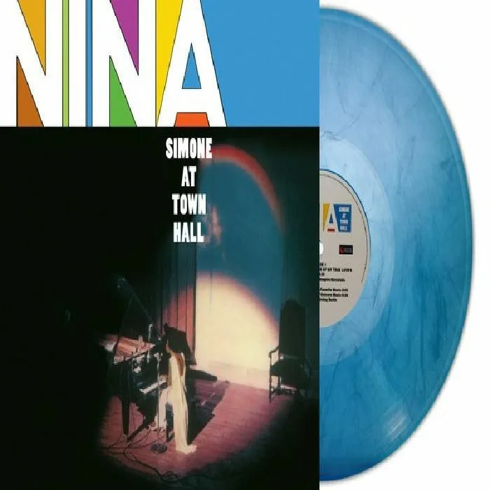 Nina SIMONE — Nina Simone At Town Hall (reissue)