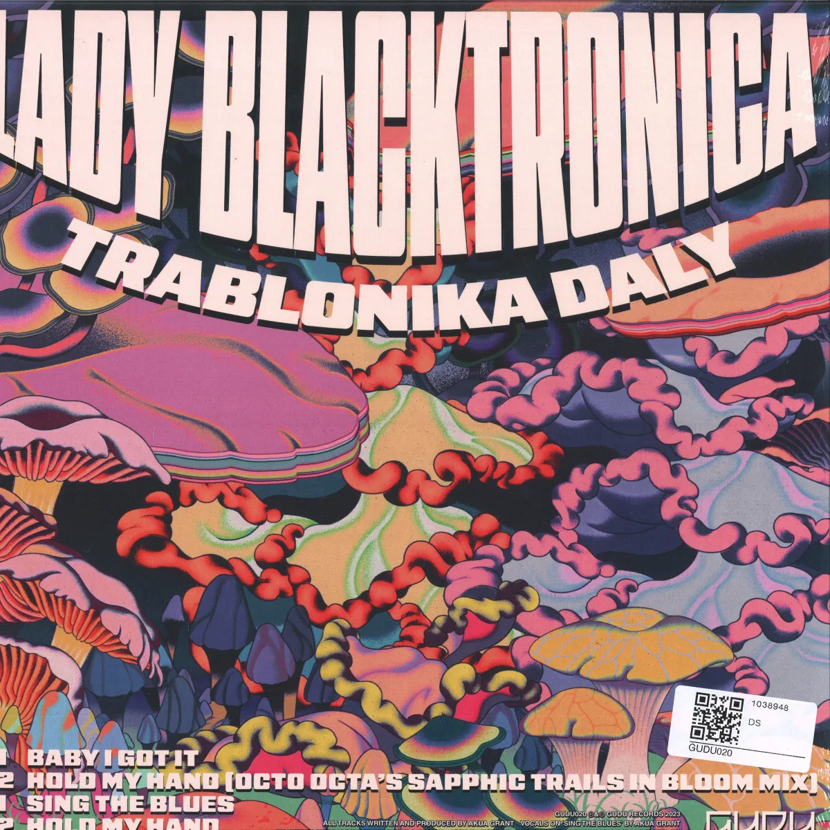 Back cover — Lady Blacktronika — Trablonika Daly