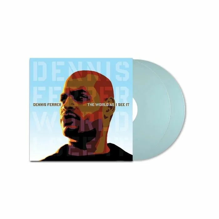 Front cover — Dennis Ferrer — The World As I See It LP 2x12"