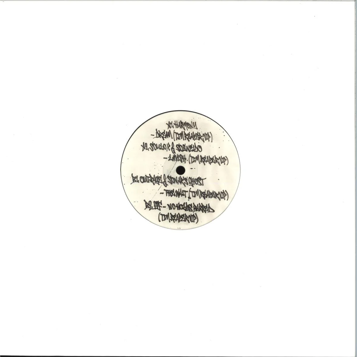 Обратная сторона обложки — Various — FR050 LP 2x12"