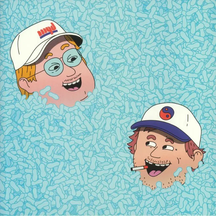 Лицевая сторона обложки — MYD feat MAC DEMARCO — Moving Men (remixes)