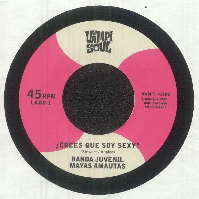 BANDA JUVENIL MAYAS AMAUTAS / LOS BRAVOS DEL ANDE — Crees Que Soy Sexy