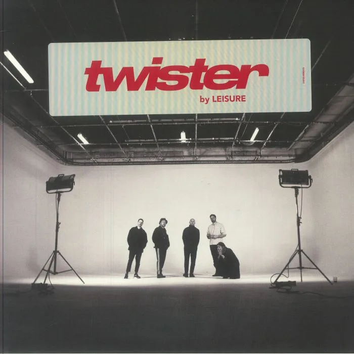 Лицевая сторона обложки — LEISURE — Twister