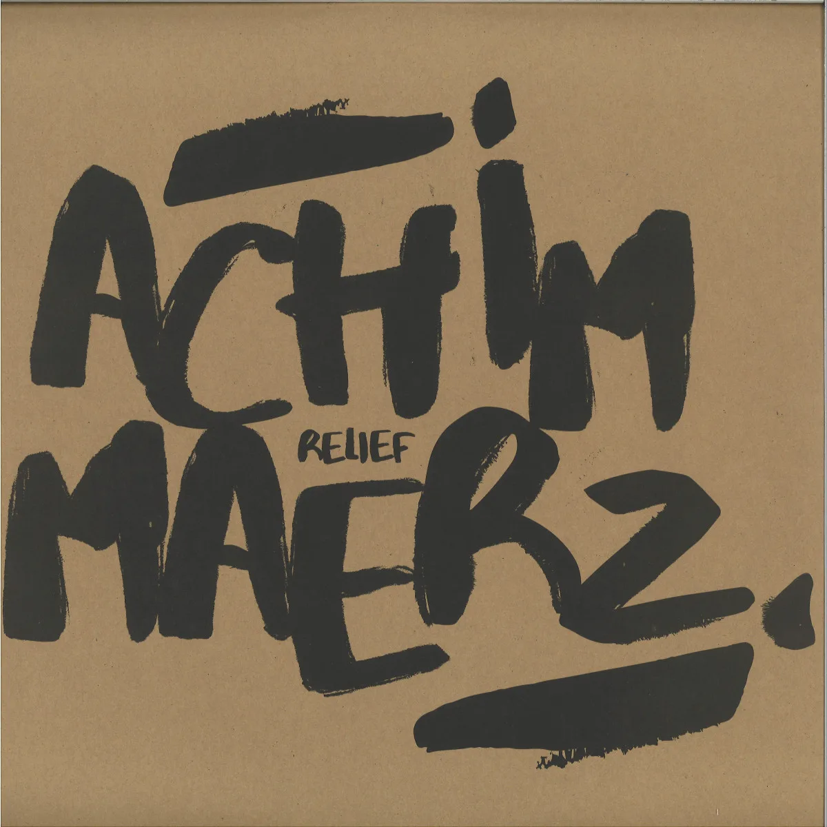 Achim Maerz — Relief 2x12"