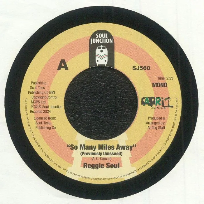 Reggie SOUL — So Many Miles Away