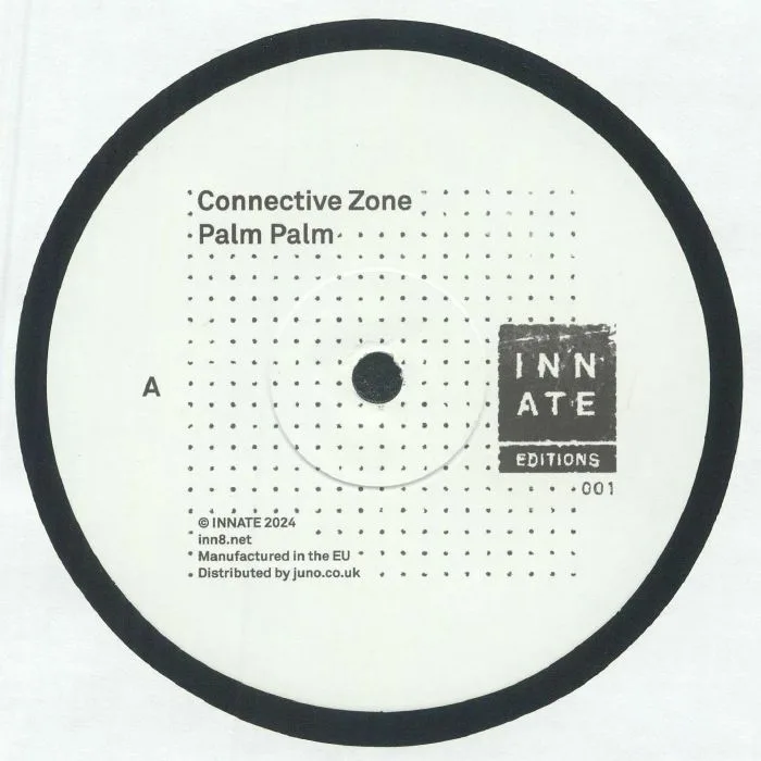 Лицевая сторона обложки — CONNECTIVE ZONE — Palm Palm (Remastered Edition)