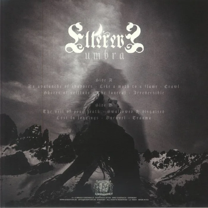 Back cover — ELLEREVE — Umbra