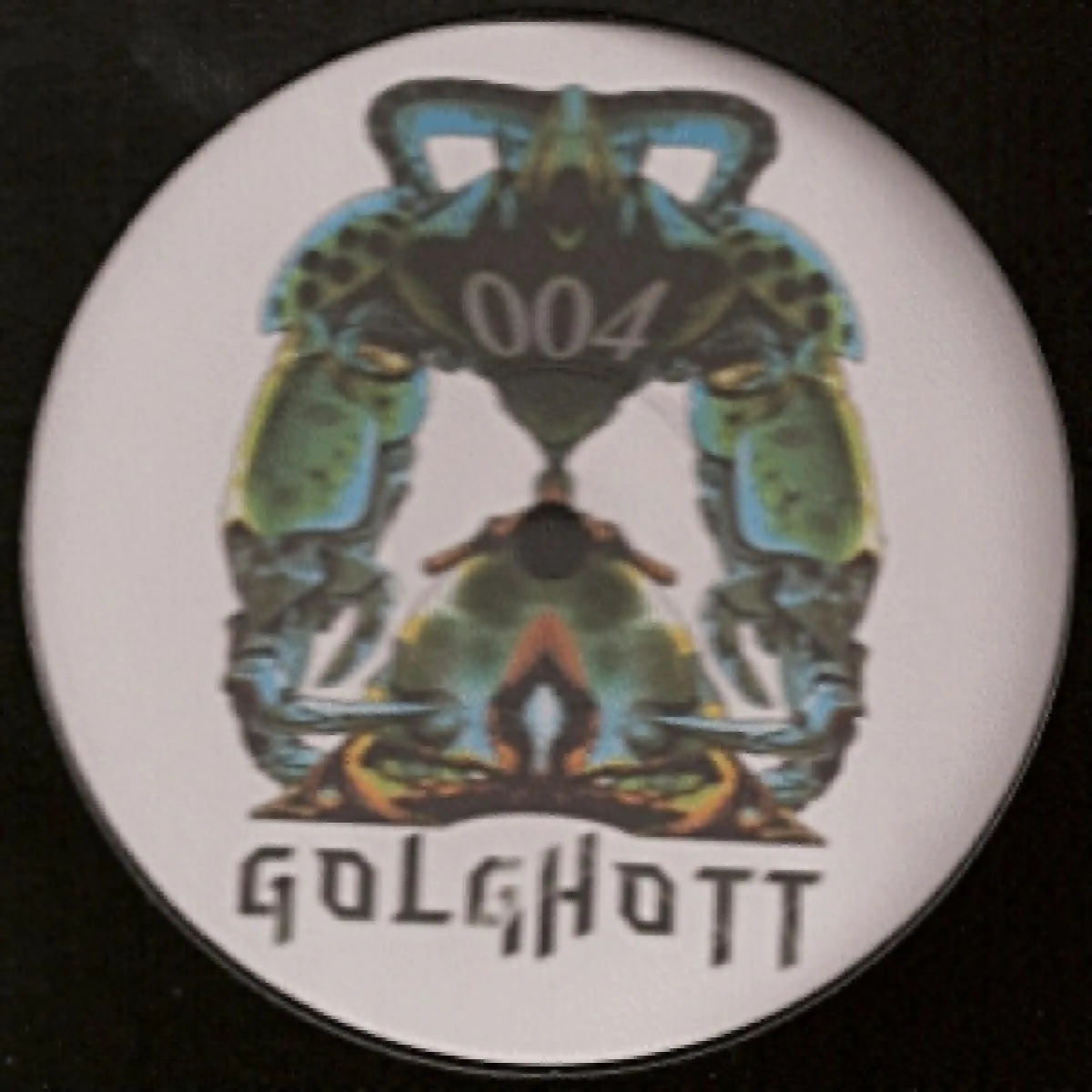 Dj Trypod, Al Core, Sarin Assault — Golghott 04
