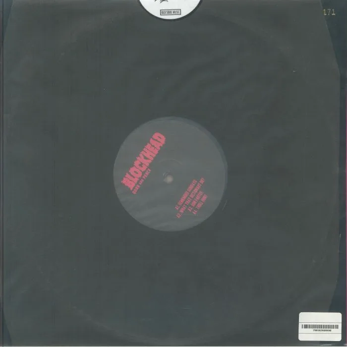 Back cover — BLOCKHEAD — Quar & Peace