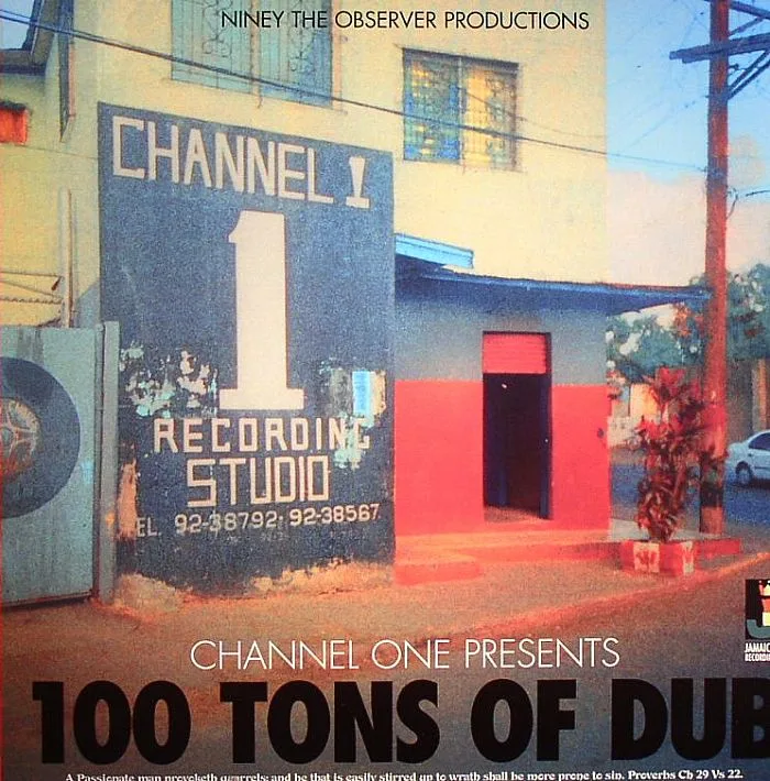 NINEY THE OBSERVER — Channel One Presents 100 Tons Of Dub
