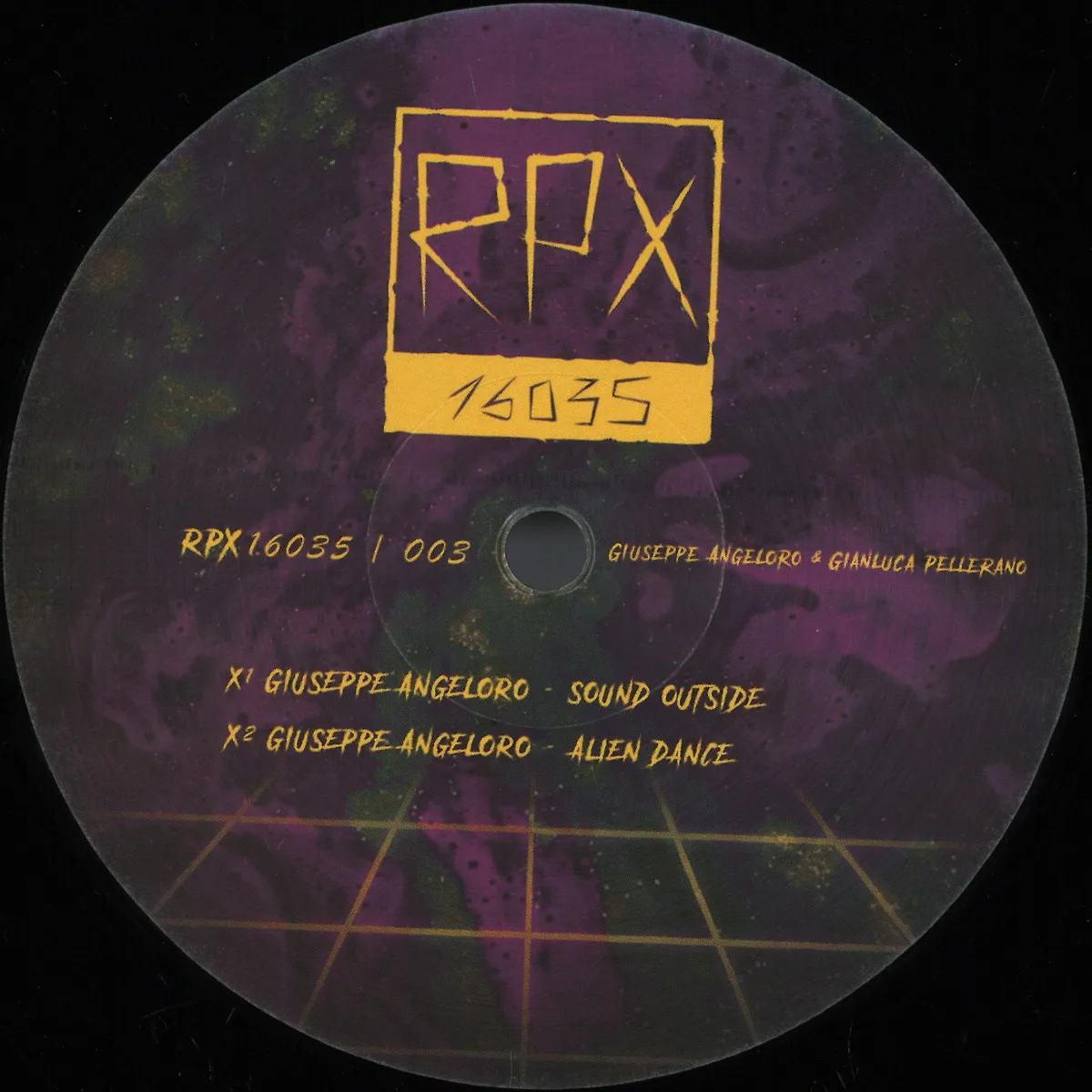 GIUSEPPE ANGELORO & Gianluca Pellerano — RPX 003