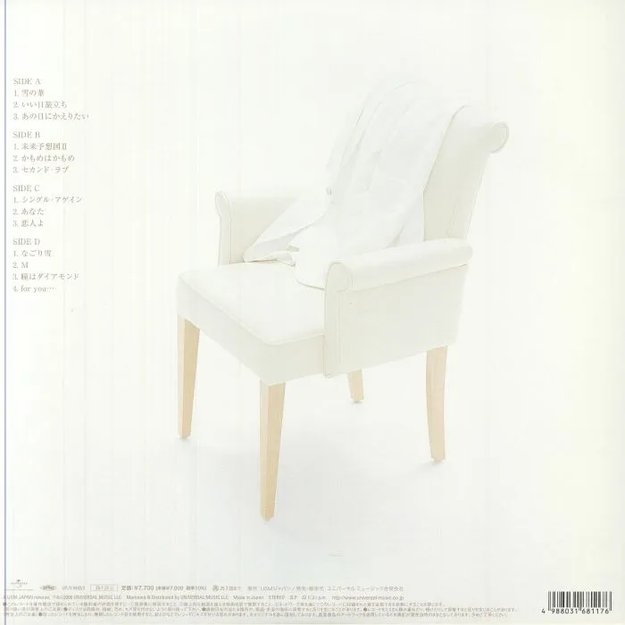 Обратная сторона обложки — Hideaki TOKUNAGA — Vocalist 2 (reissue)
