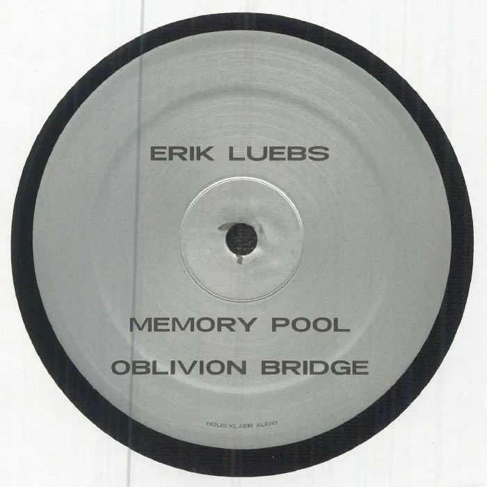 Front cover — Erik LUEBS — Reversing Time