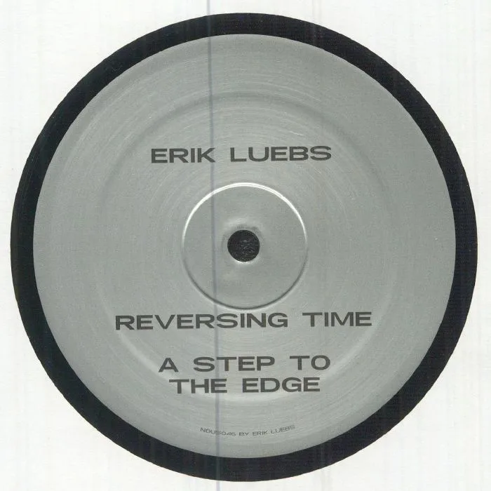 Back cover — Erik LUEBS — Reversing Time