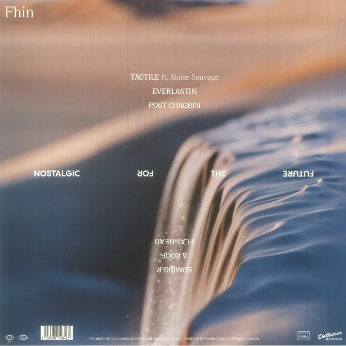 Обратная сторона обложки — FHIN — Nostalgic For The Future EP