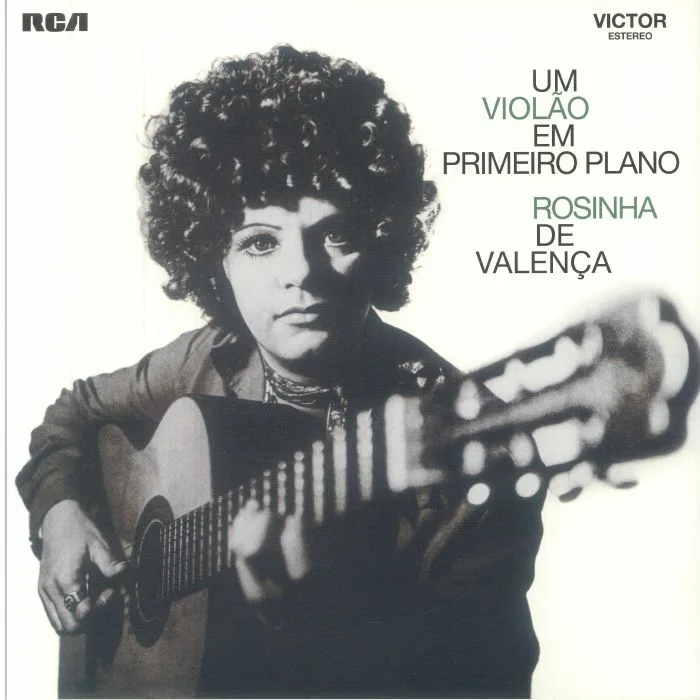 Лицевая сторона обложки — Rosinha DE VALENCA — Um Violao Em Primeiro Plano (reissue)