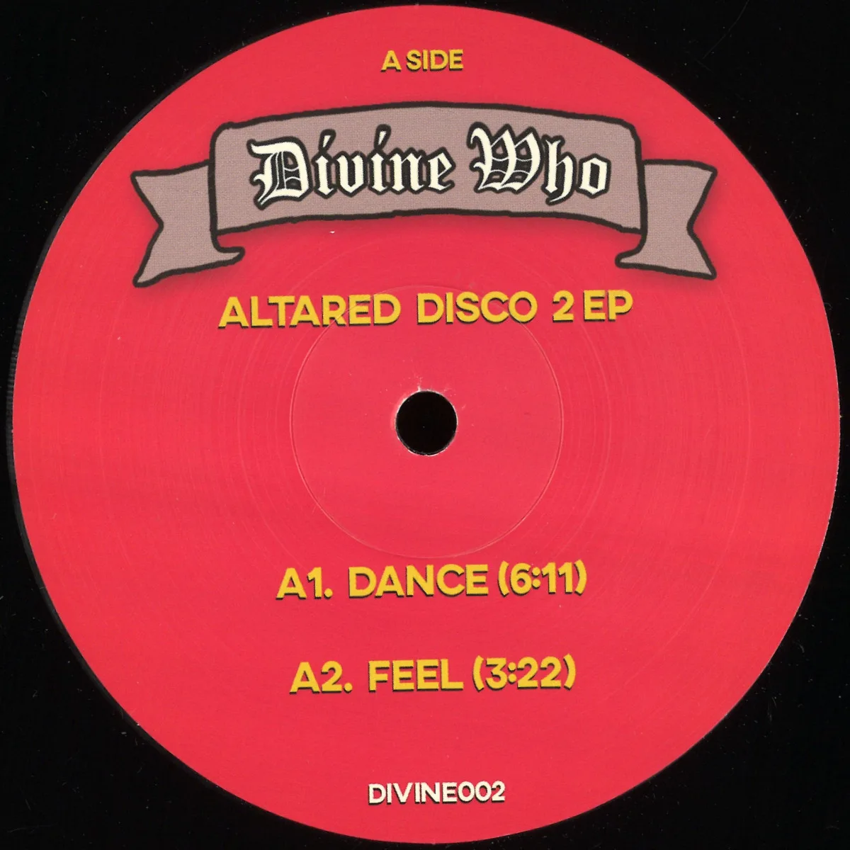 Divine Who — Altared Disco Vol 2