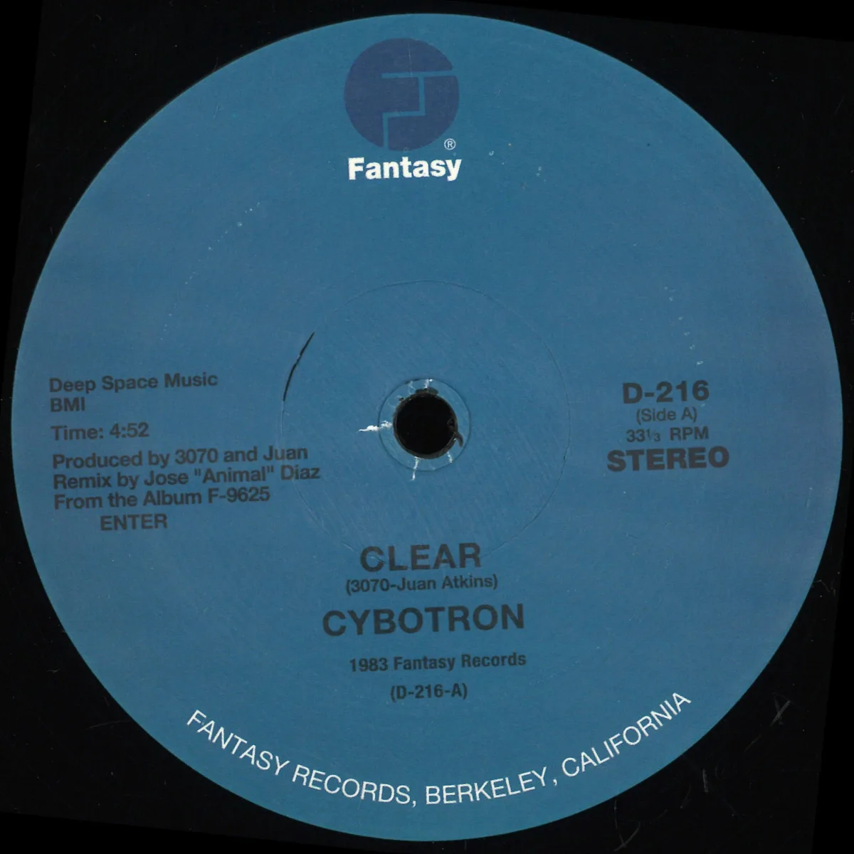 Cybotron — Clear