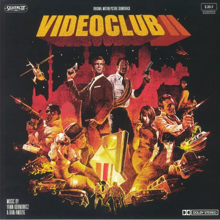 Yann KORNOWICZ / DAN AMOZIG — Videoclub 2 (Soundtrack)
