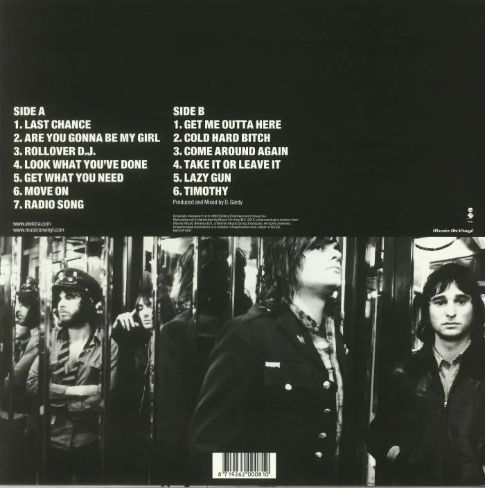 Back cover — JET — Get Born