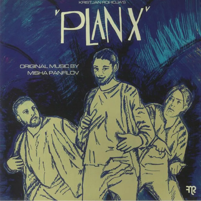 Misha PANFILOV — Plan X (Original Cast Recording)