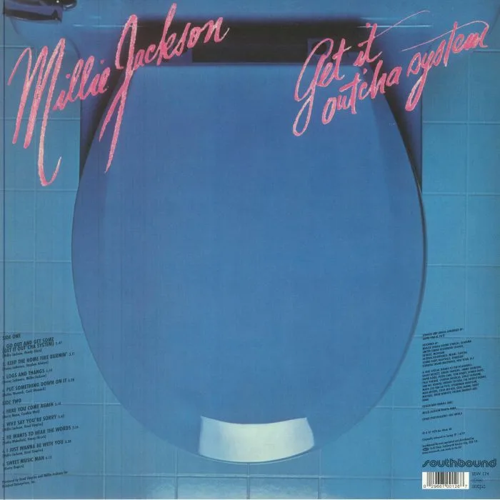 Back cover — Millie JACKSON — Get It Out'Cha System