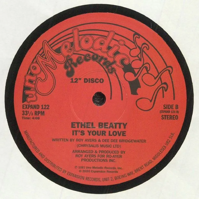 Обратная сторона обложки — Ethel BEATTY — I Know You Care (reissue)