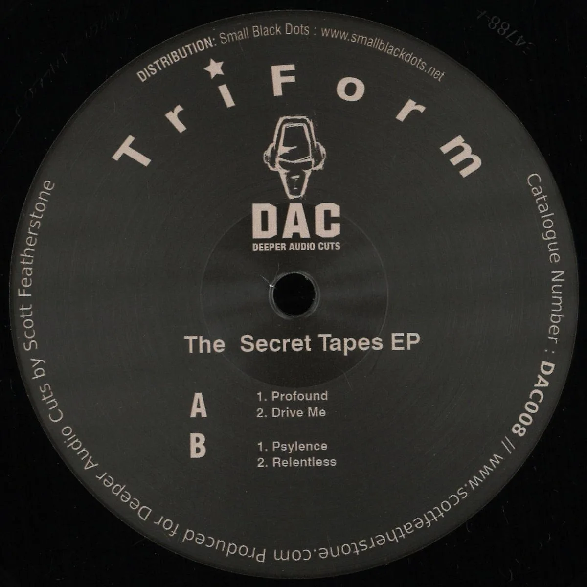 Triform — The Secret Tapes EP